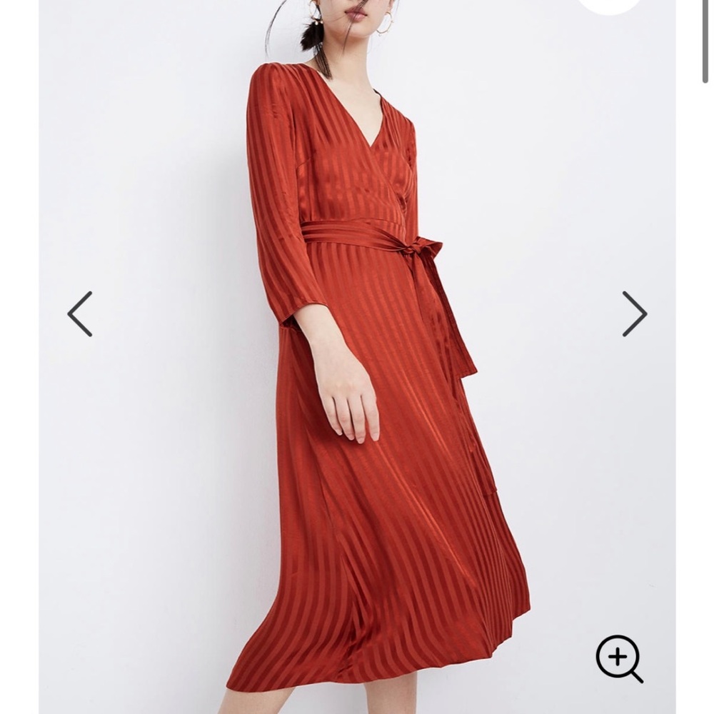 Madewell Wrap Dress